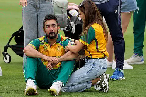 South Africa's Tabraiz Shamsi